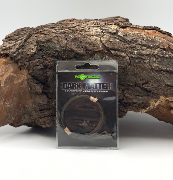 Korda Dark Matter Leader Hybrid Clip Clay SALE