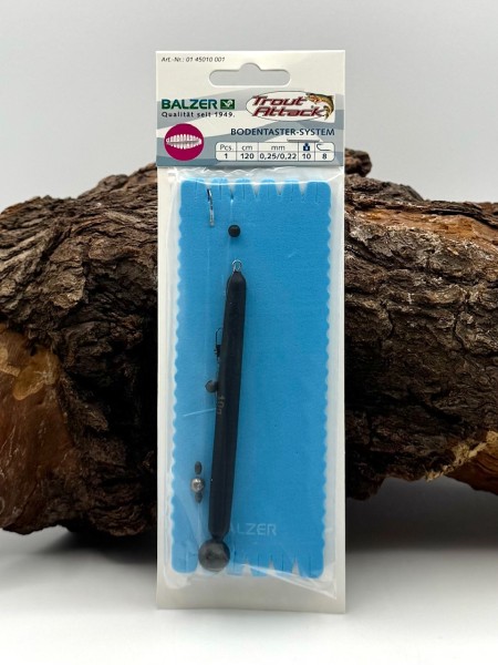 Balzer Trout Attack Bodentaster-System Forellen Schleppsystem