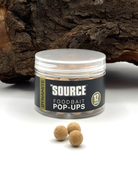 Dynamite Baits The Source Foodbait Pop-Ups 12mm
