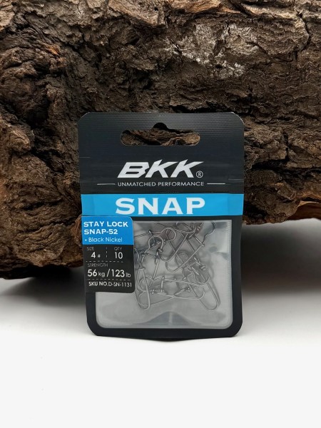 BKK Surelock Stay Lock Snap-52 BN Gr. #1 #2 #3 #4 #5