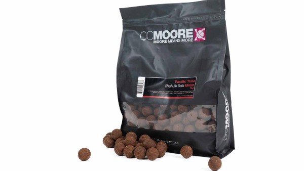 CCmoore Pacific Tuna Boilies 15mm 18mm 24mm 1kg Shell Life Baits