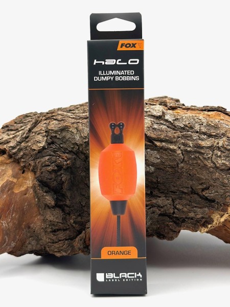 Fox Black Label Dumpy Halo Bobbins LED beleuchtet 7 Farben