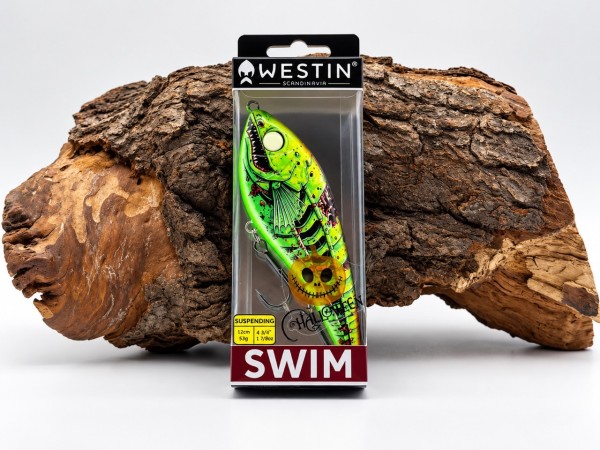 Westin Swim Glidebait Halloween 12cm Suspending 53g Limited Edition 2026