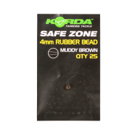 Korda Safe Zone 4mm Rubber Bead Green 25 Stück Korda Safe Zone 4mm Rubber Bead Green 25 Stück