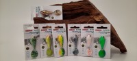 Balzer Colonel Spin Buddy Evil Eye light 6g 12g 9 Farben Albino Barsch Hecht