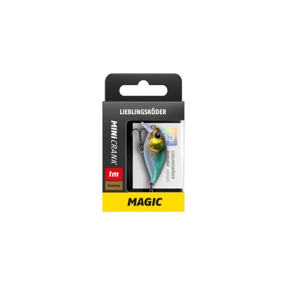 Lieblingsköder Mini Crank Wobbler 35mm 3,6g Floating 16 Farben