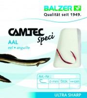 Balzer Camtec Speci Aal Gr. 1 2 4 6 8 60cm Aalhaken gebunden Balzer Camtec Speci Aal Gr. 1 2 4 6 8 60cm Aalhaken gebunden