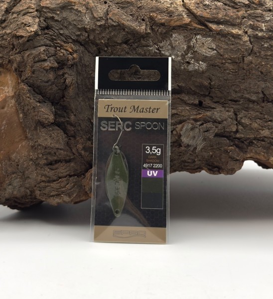 SPRO Trout Master Serc Spoon 3,5g Forellenspoon in 8 Farben