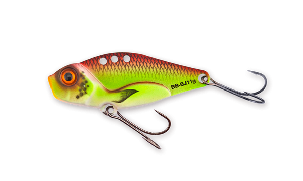 Hybrida Barschbaron BladeJig 45 11g - ohne Blister - Vibrationsköder mit BKK Haken