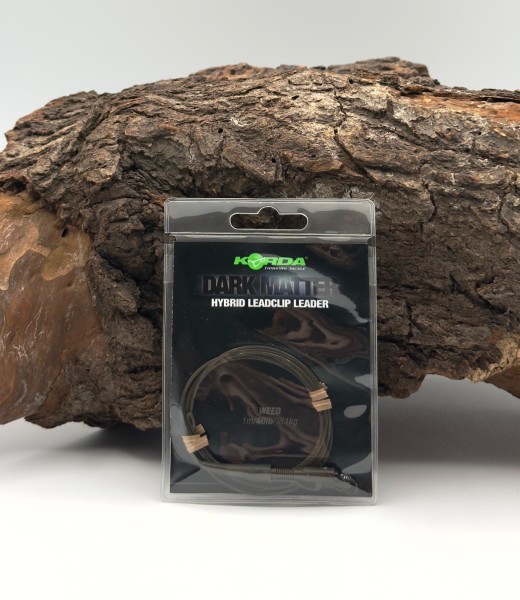 Korda Kamo Leader Hybrid Leadclip Leader Weed Green SALE