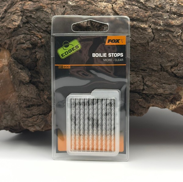 Fox Edges Boilie Stops Micro Clear