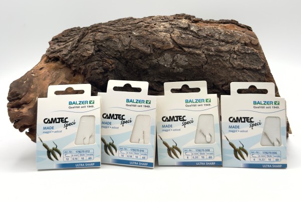 Balzer Camtec Speci Made Silber 60cm Gr. 6 8 10 12 14 16 18