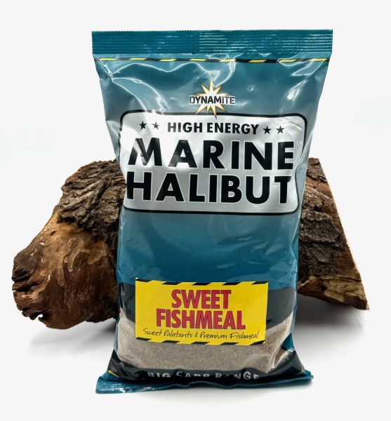 Dynamite Baits Marine Halibut Sweet Fishmeal Groundbait 1kg