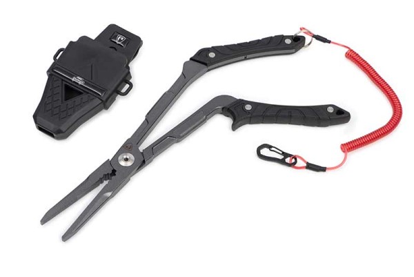 Fox Rage 12" Belt Pliers Hakenlöse Zange mit Klemmhülsen Funktion