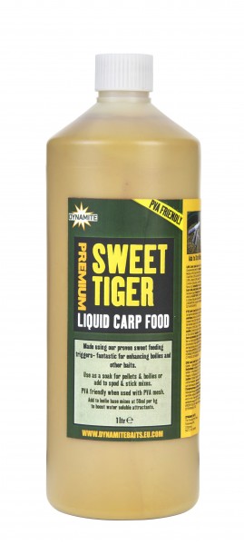 Dynamite Baits Liquid Carp Food 1l Worm Tiger Garlic Robin Red CSL Krill Squid Belachan