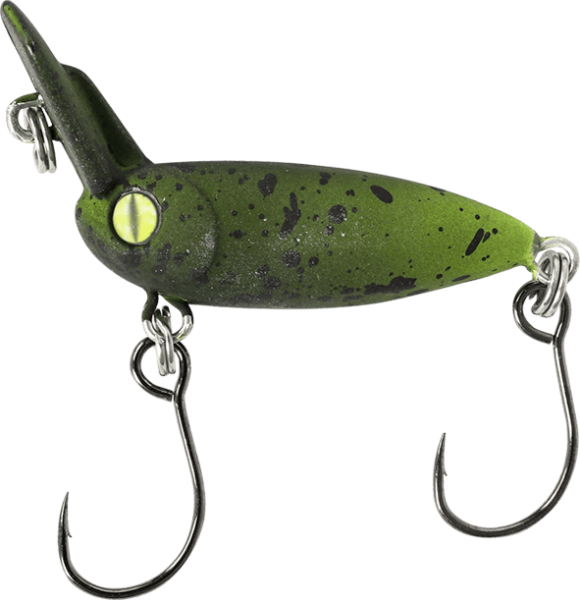 Balzer Trout Attack Billy Beetle 3cm 2,3g 8 Farben Sinkend Forellen Wobbler