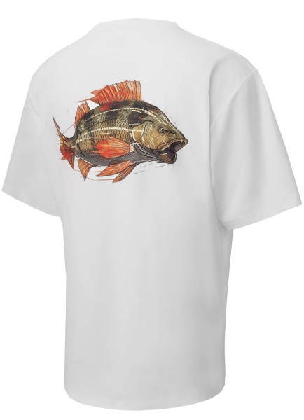 BKK Short Sleeve Casual Shirt Perch White S M L XL XXL