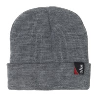 DAM Classic Fold-Up Beanie Einheitsgröße Grey Melange ABVERKAUF