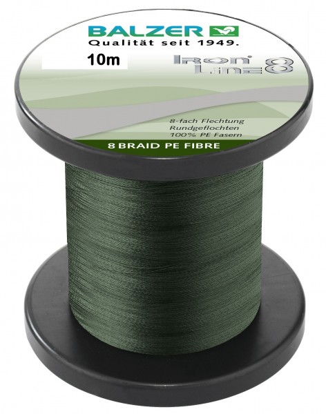 Balzer Iron Line 8 Green Grün 10m