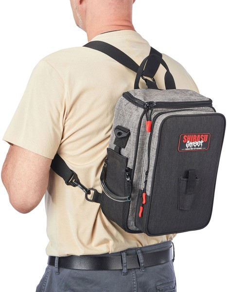 Balzer Shirasu Street Tackle Bag Tackleboxen 31x25x14cm Rucksack Sling Bag