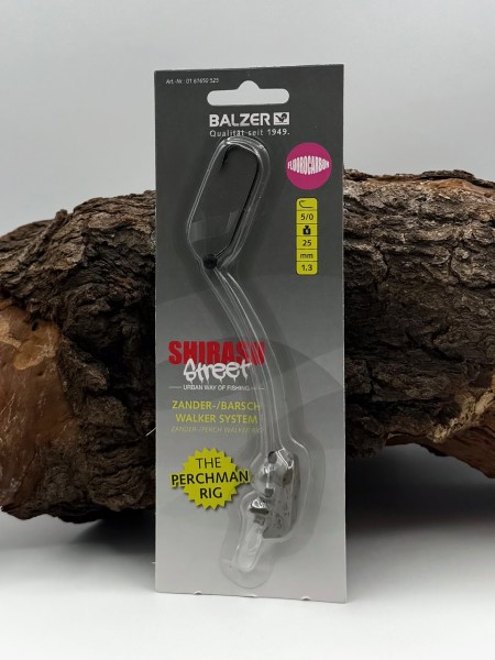 Balzer Shirasu Street Zander Barsch Perchman Rig Walker System 5/0 15g 20g 25g