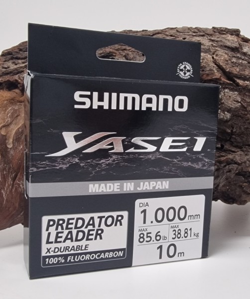 Shimano Yasei Predator Leader X-Durable Fluorocarbon 0,18 - 0,40 50m 0,90 + 1,00mm 10m
