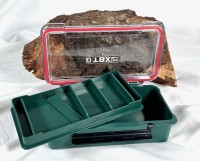 Delphin TBX Case Clip Ideal Kunstköderbox Wasserdicht 210x120x65mm