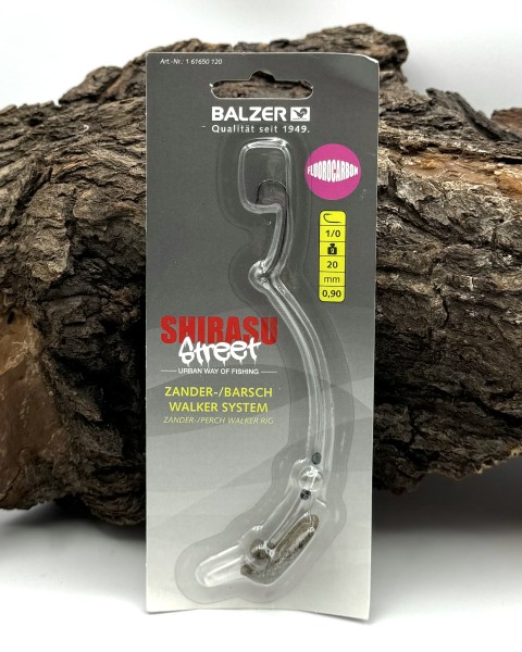 Balzer Shirasu Street Zander Barsch Walker Rig System 1/0 10g 15g 20g