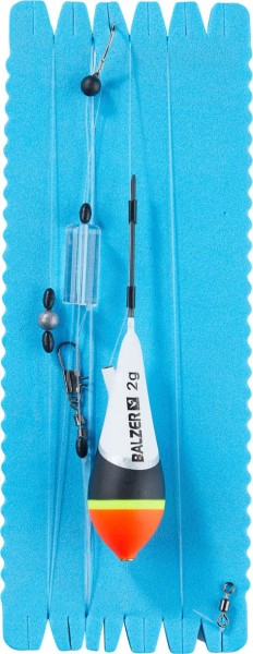 Balzer Trout Attack Schlepp-Posen-System Forellen Schleppsystem