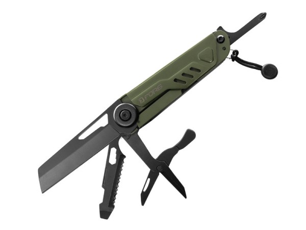 Delphin FORS Multifunktionsmesser 20 Funktionen Outdoor Tool