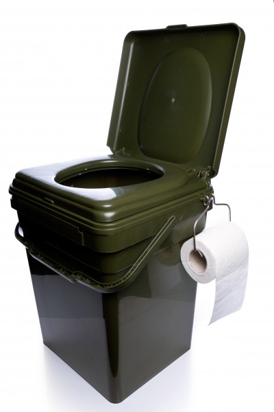 RidgeMonkey CoZee Toilet Seat Full Kit WC Sitz Komplettset 30L