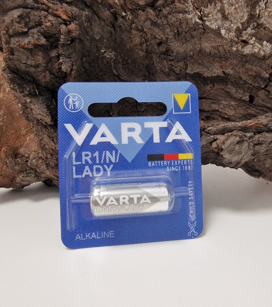 Varta Electronics Lady LR1 4001 N Batterie 1,5V (1er Blister)