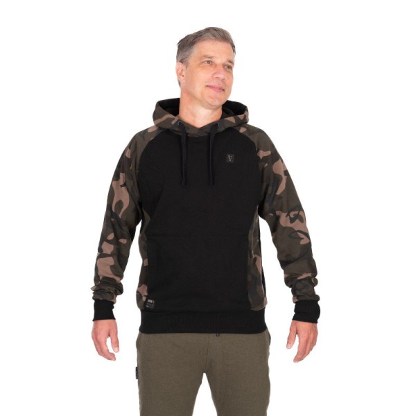 Fox Pullover Premium 310 Hoody Black/Camo S M L XL 2XL 3XL