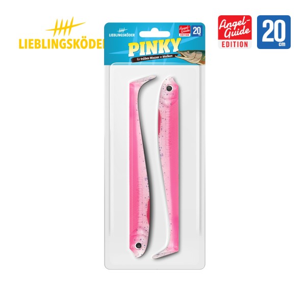 Lieblingsköder 20cm Angelguide Edition Gummifisch 10 Farben Begrenzte Auflage