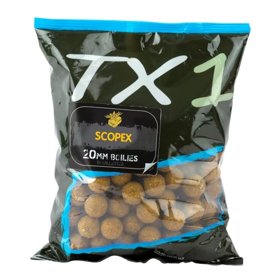 Shimano Tribal TX1 Boilies Scopex 15mm 20mm 1kg 5kg