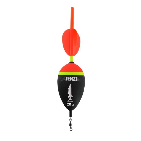 JENZI Knicklichtpose mit Segel Rohacell 20g, 30g & 40g