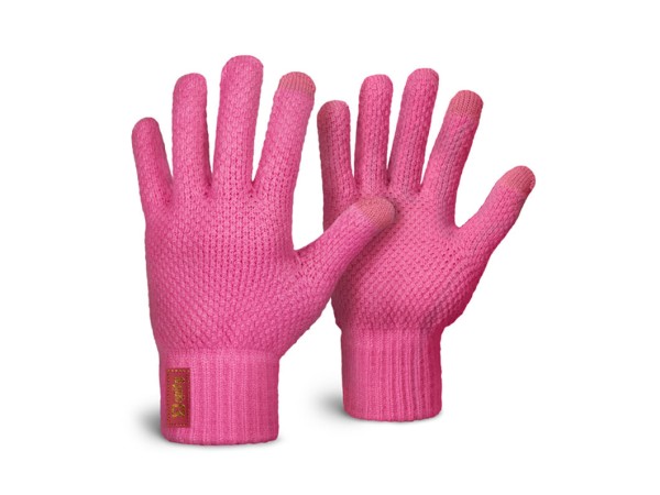 Delphin QUEEN Qnity Damen Strickhandschuhe UNI