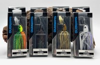 Shimano Yasei Chit Chat Chatter 17g Sinking Chatterbait mit BKK Haken