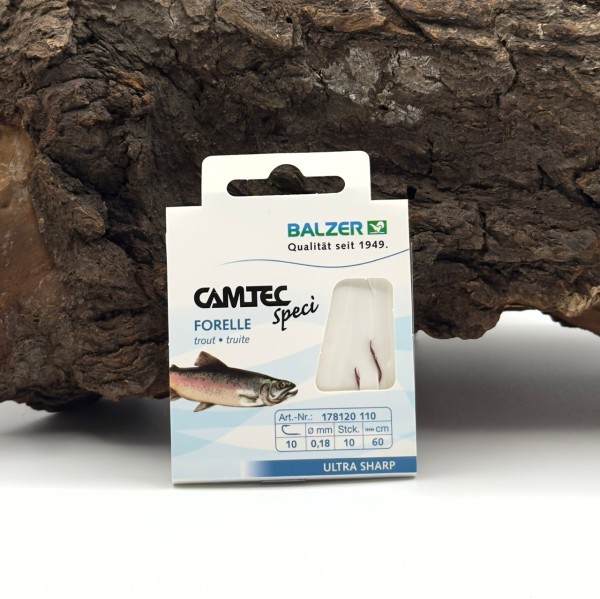 Balzer Camtec Speci Forelle Rot 60cm Gr. 4 6 8 10 12