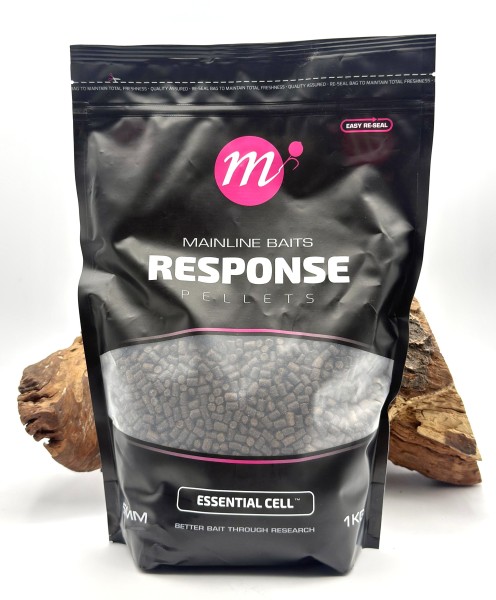 Mainline Response Carp Pellets Essential Cell 5mm 1kg