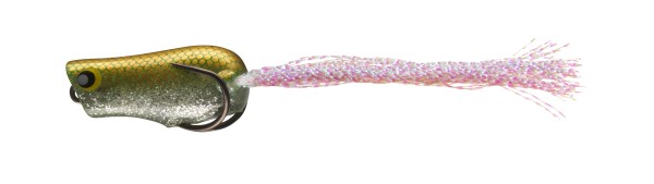 Daiwa Steez Chiquita Frog 38mm 3,8cm 6,2g 4 Farben Topwater Frosch