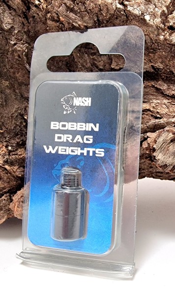 Nash Bobbin Drag Weights 2x 5g Zusatzgewichte Black