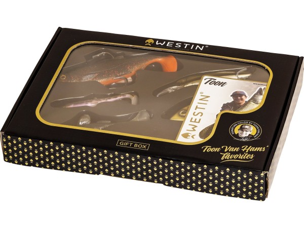 Westin Gift Box Toon Van Hams Favorites 5 Köder Geschenkbox
