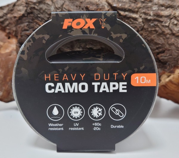 Fox Camo Tape 10m Tarnband Heavy Duty