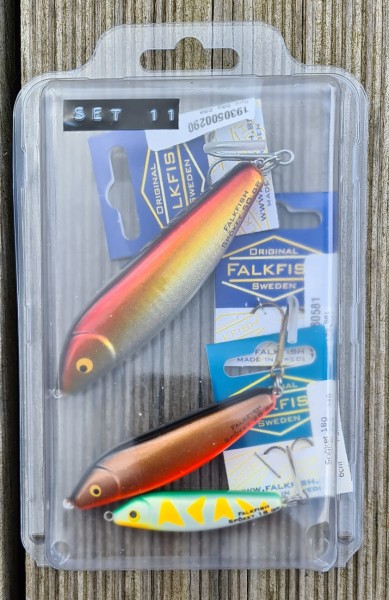 Falkfish Spöket Limited Edition 3er Pack 16 Sets ABVERKAUF