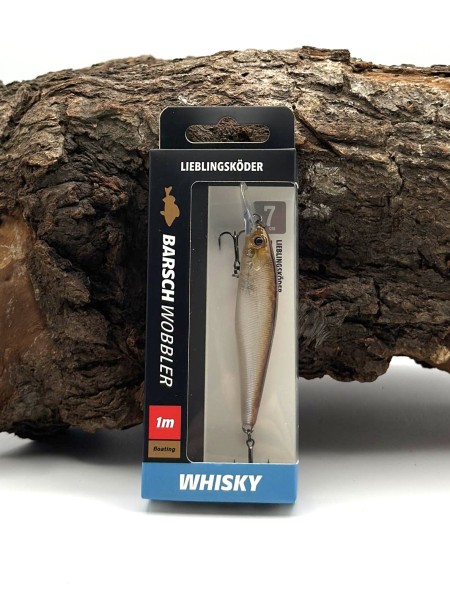 Lieblingsköder Barschwobbler 70mm 6,4g 1,0m Tauchtiefe Floating 16 Farben