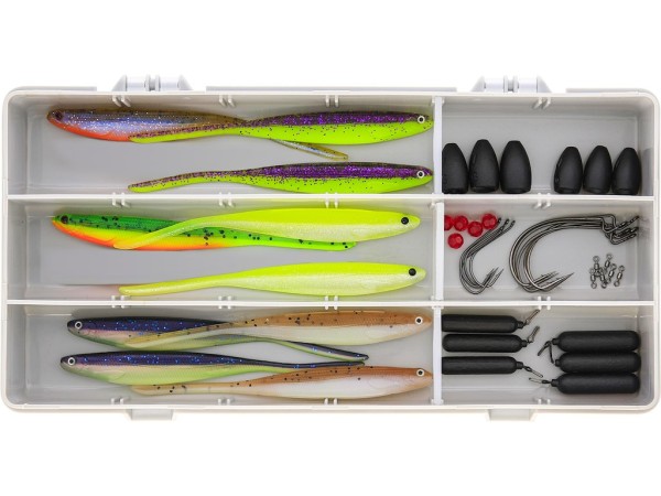 Westin Zander Box Dropshot Texas & Carolina Rig Mix 44-teilig