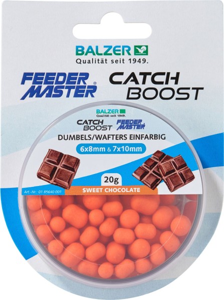 Balzer Catch Boost Method Feeder Dumbells Wafter 6x8mm & 7x10mm