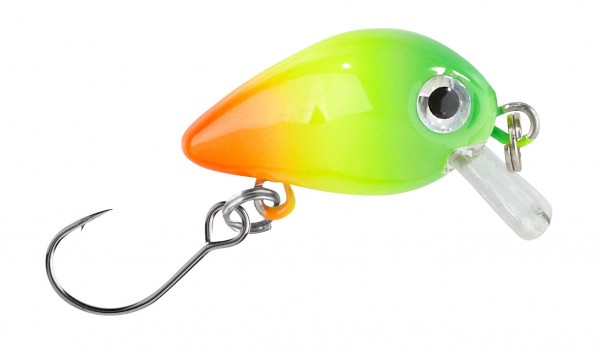 Balzer Wobbler "Trout Crank" mit Einzelhaken 10 Farben UV Active