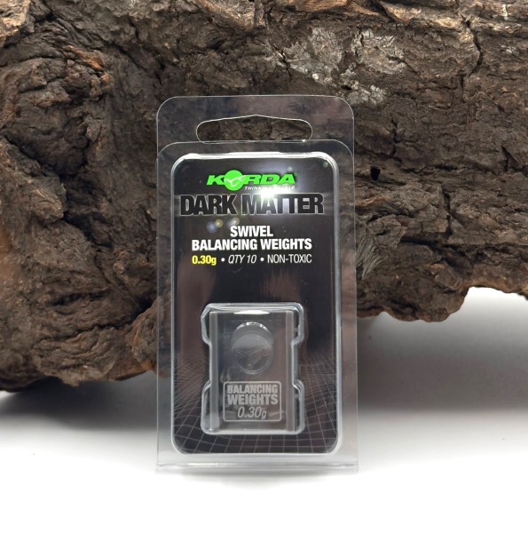 Korda Dark Matter Balancing Weights 0,30g 0,35g 0,40g 0,45g 0,50g 5 Mixed Sizes